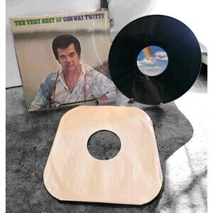 The Very Best Of Conway Twitty 1978 LP Hello Darlin' Vinyl Record Album MCA-3043